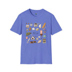 Pieces of Paradise T-Shirt by Printify