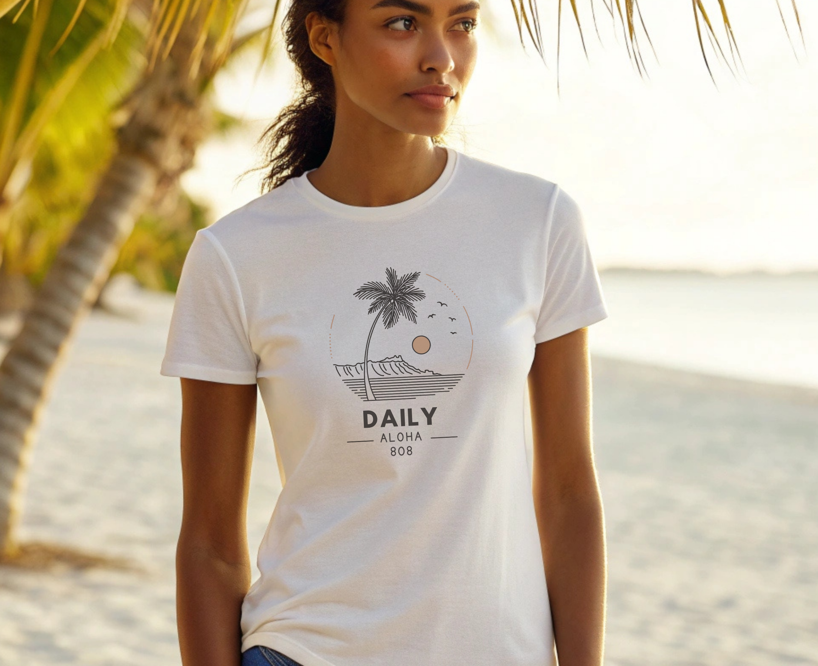 Daily Aloha Unisex T-Shirt