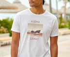 Aloha Lānaʻi Shipwreck Beach T-Shirt by Printify