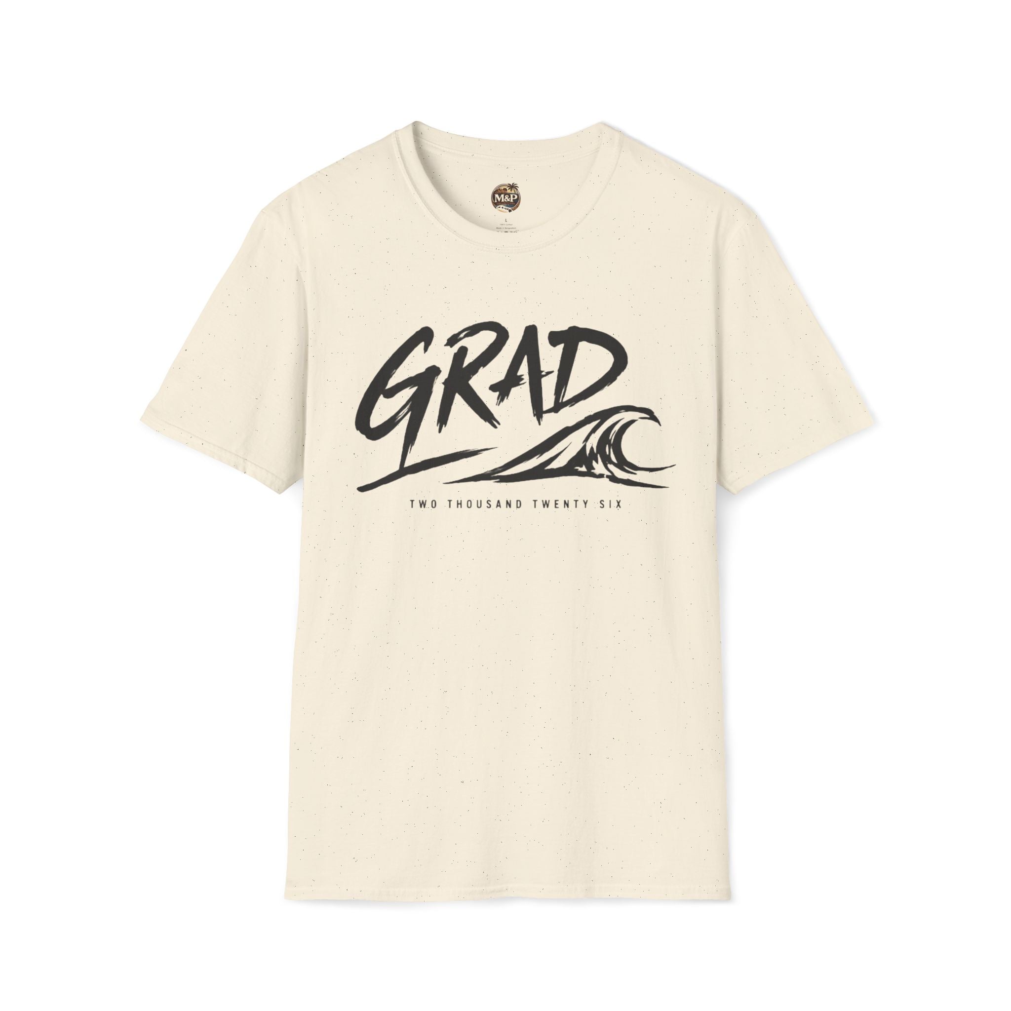 Grad 2026 T-Shirt by Printify