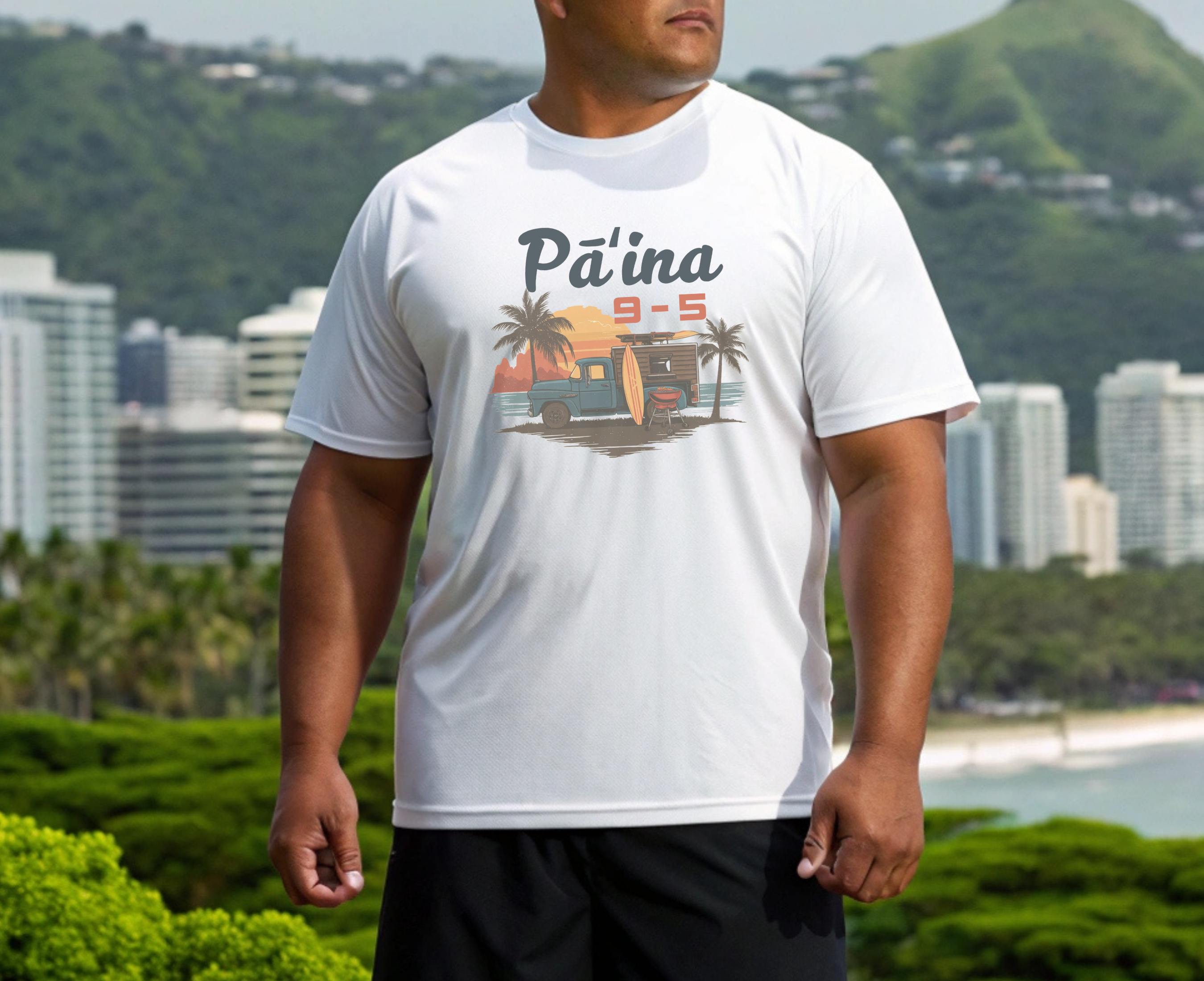 Pāʻina 9 to 5 Unisex T-Shirt
