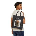 Bold as Lions Fearless in Truth Tote Bag