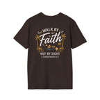 Walk by Faith Not by Sight 2 Corinthians 5:7 Class of 2026 T-Shirt by Printify