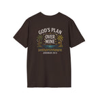 God's Plan Over Mine Jeremiah 29:13 Class of 2026 T-Shirt by Printify