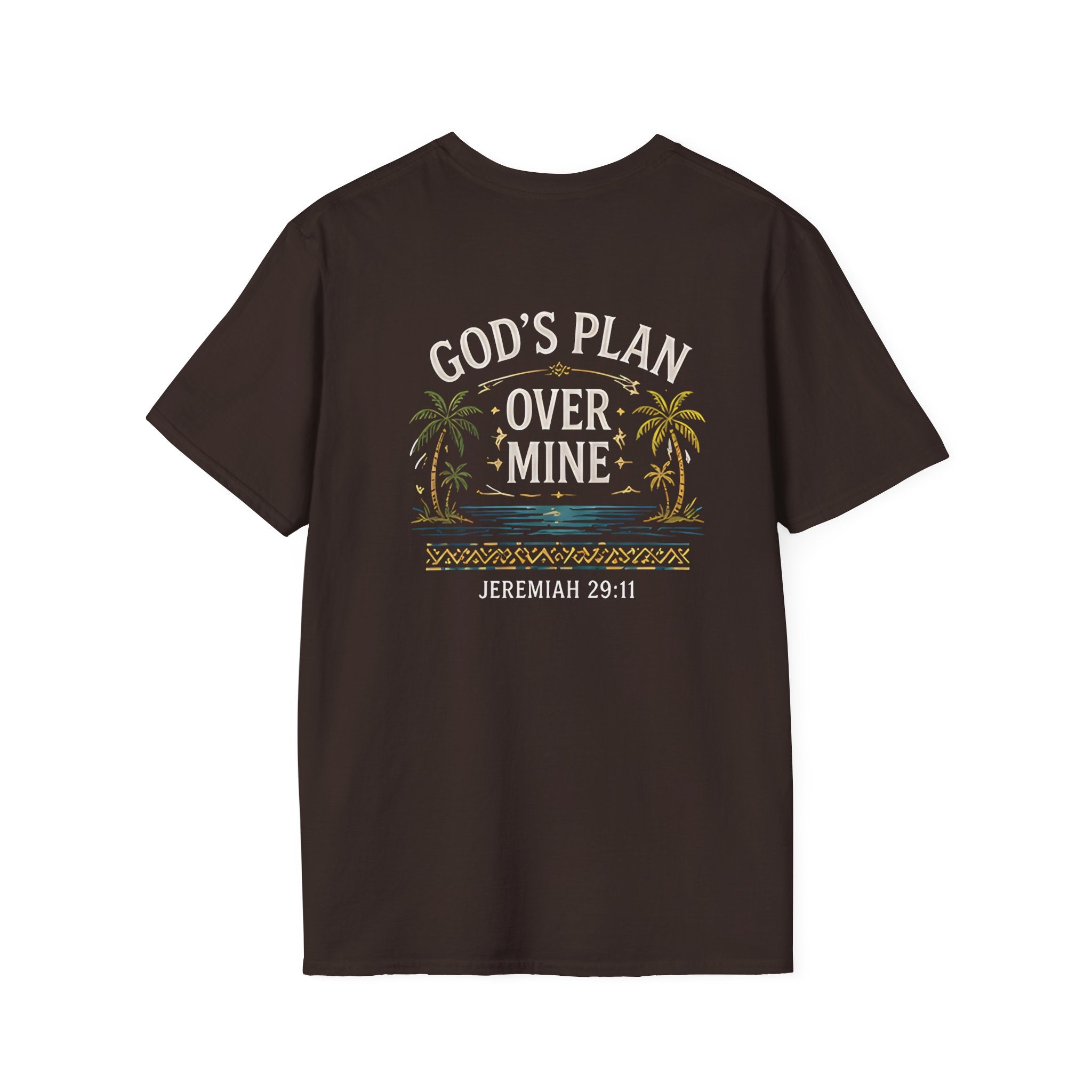 God's Plan Over Mine Jeremiah 29:13 Class of 2026 T-Shirt by Printify