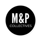 M&P Collectives logo Round Stickers | Vinyl decal, indoor/outdoor by Printify