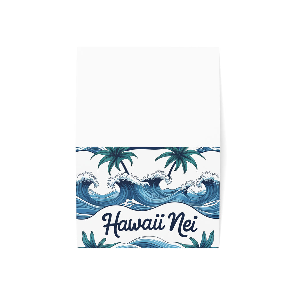 Hawaii Nui Greeting Cards, Set of 10, 30, 50 pcs by Printify