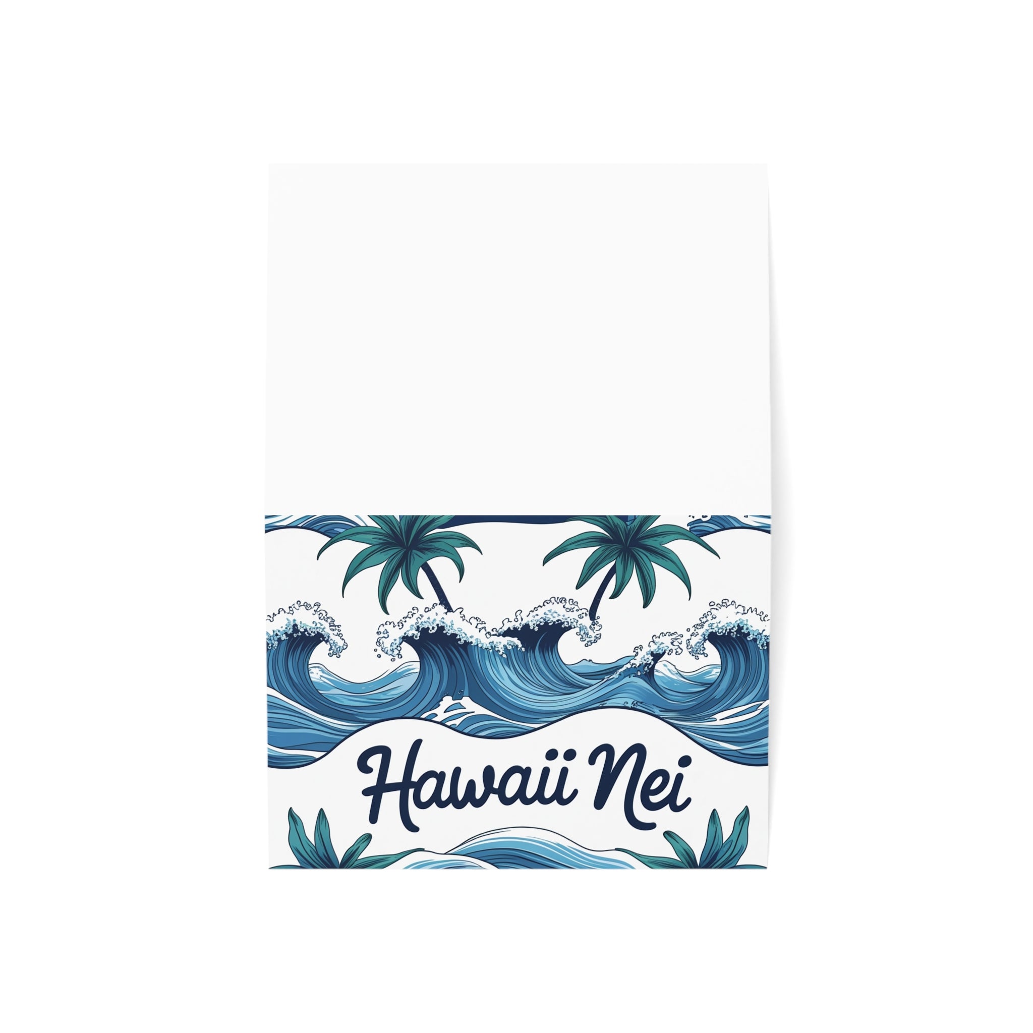 Hawaii Nui Greeting Cards, Set of 10, 30, 50 pcs