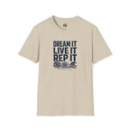 Class of 2026 "Dream it. Live it. Rep It." T-Shirt by Printify