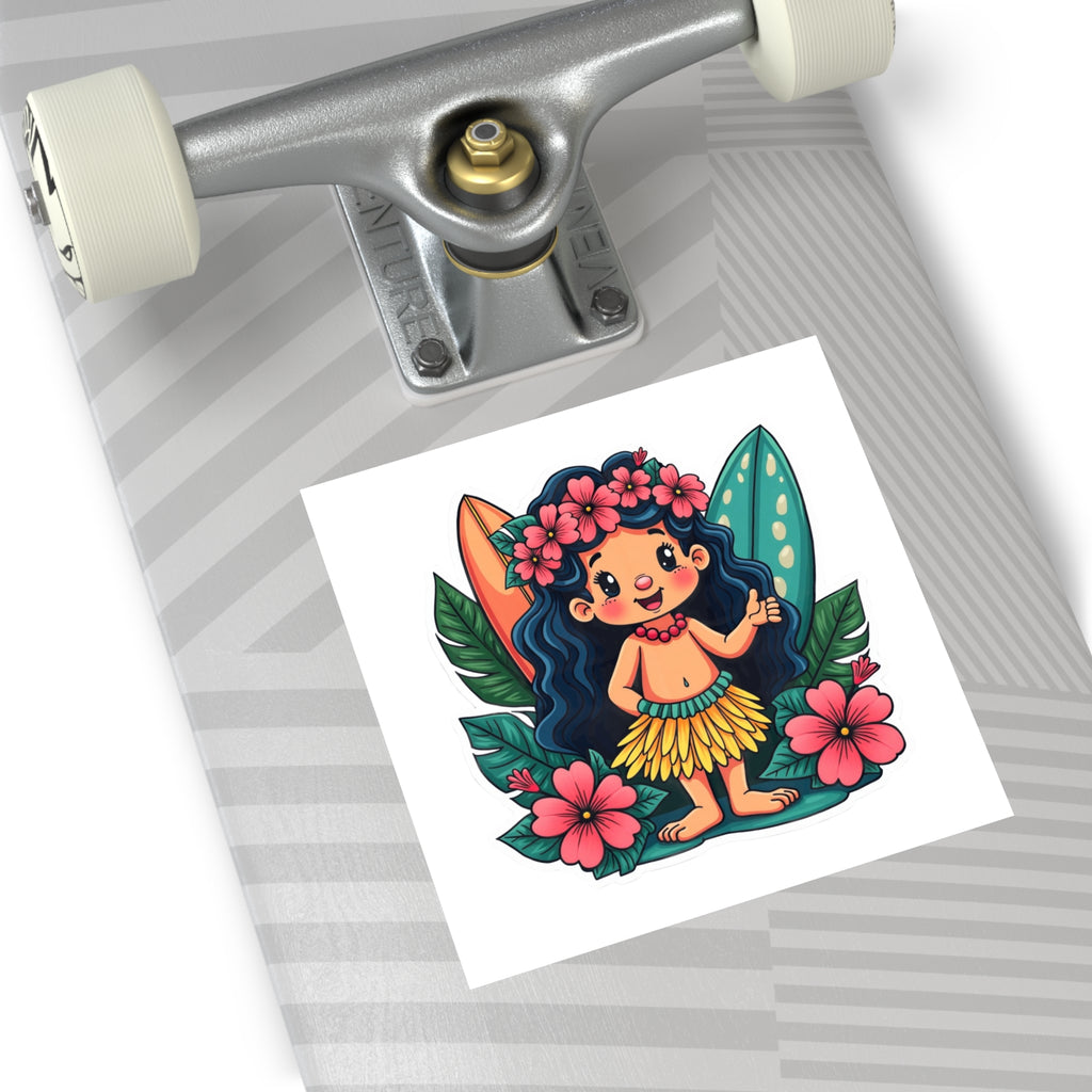 Hawaii Child Sticker by Printify