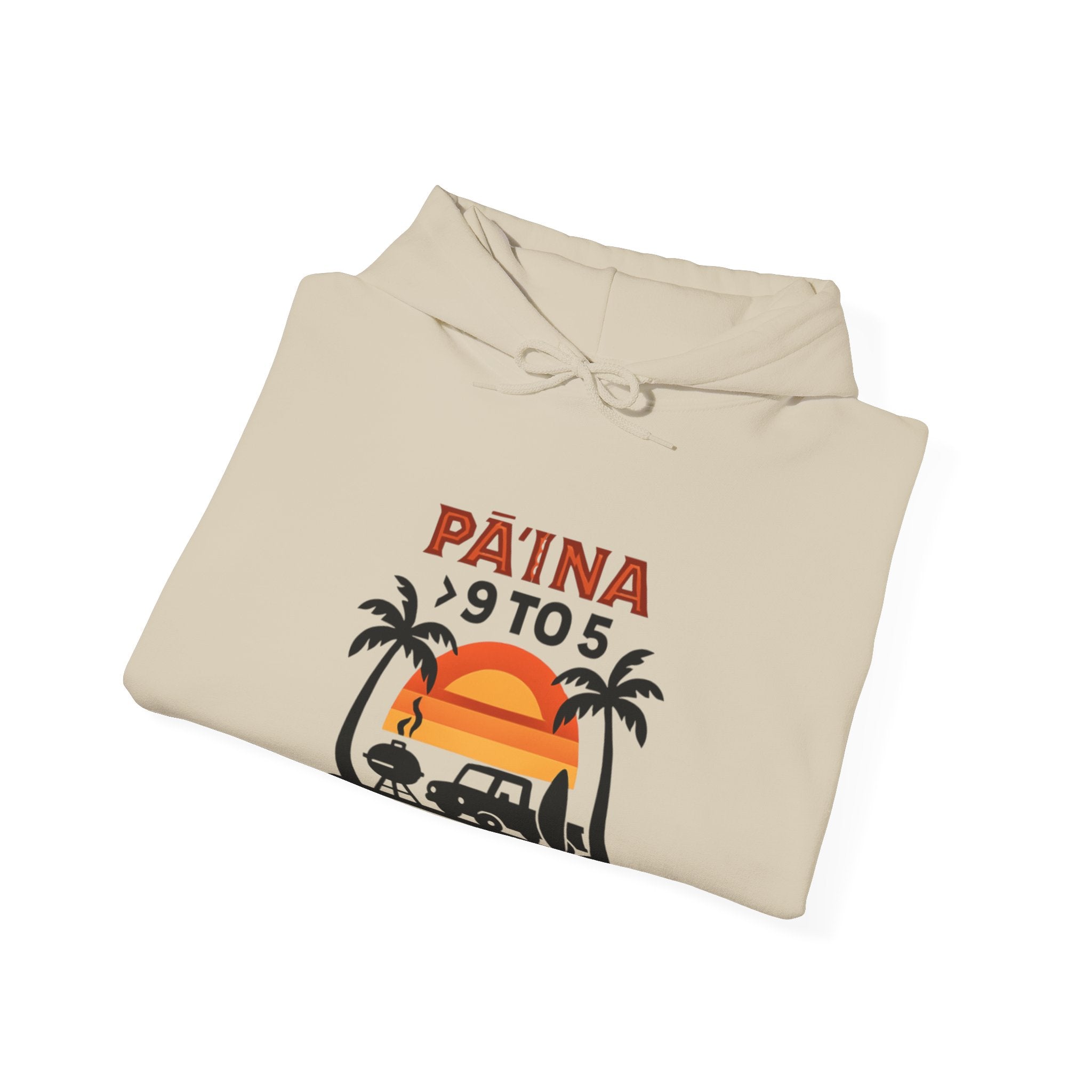 Pā`ina Hawaii Beach Hoodie