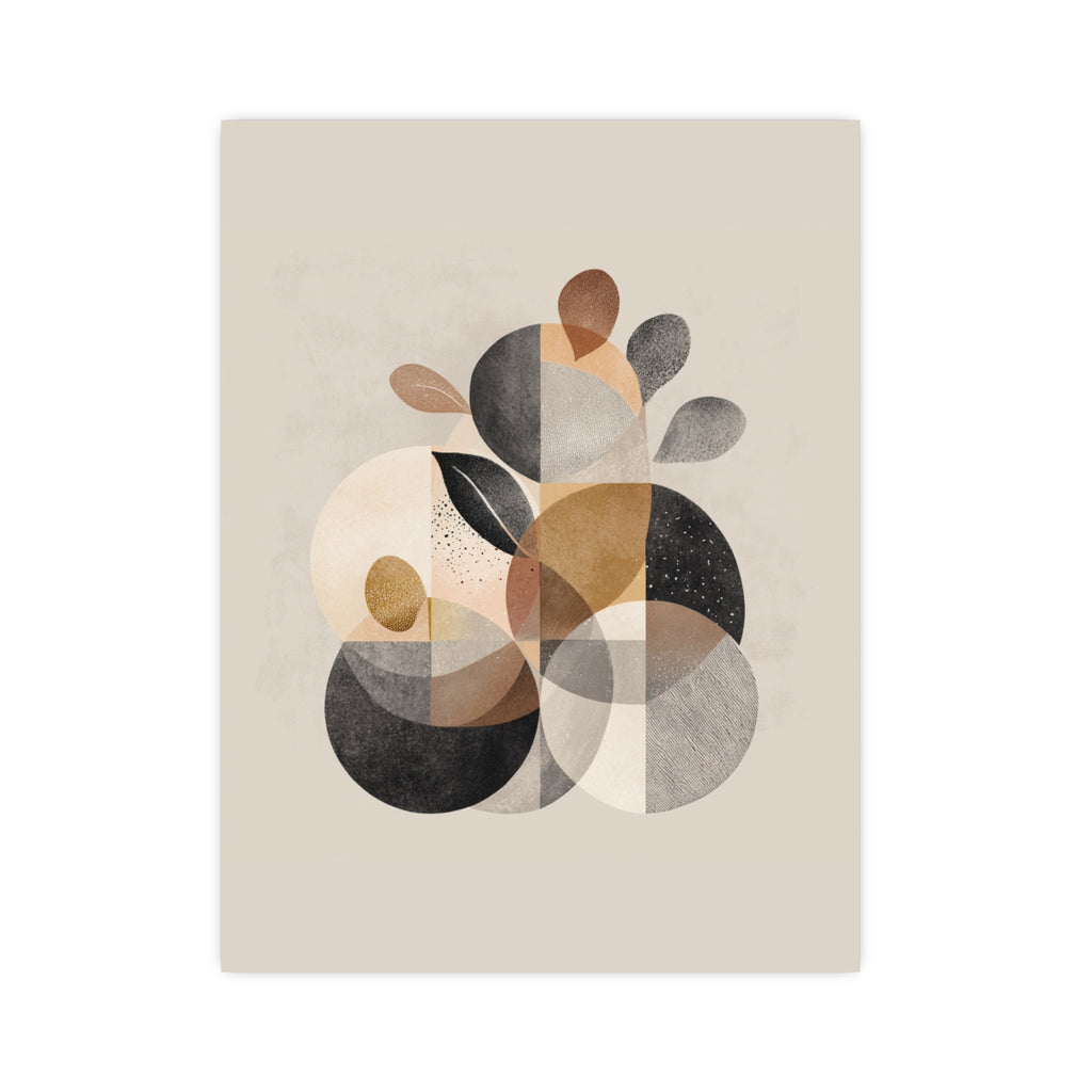 Abstract Wall Art Print Neutral Poster