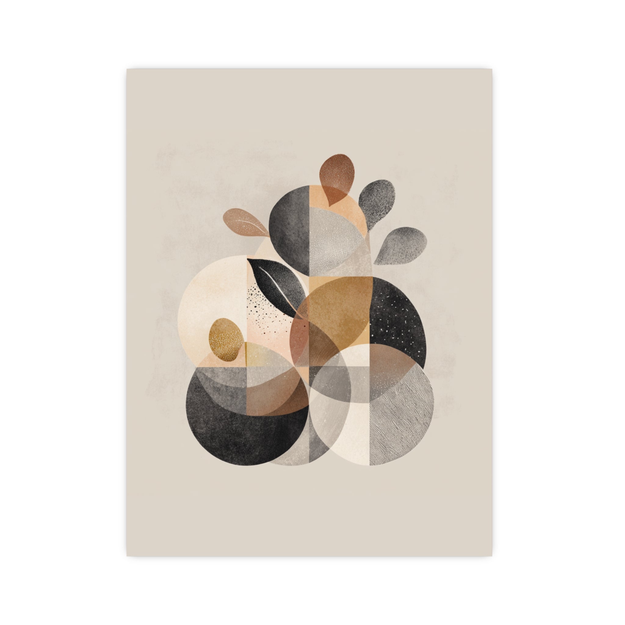 Abstract Wall Art Print Neutral Poster