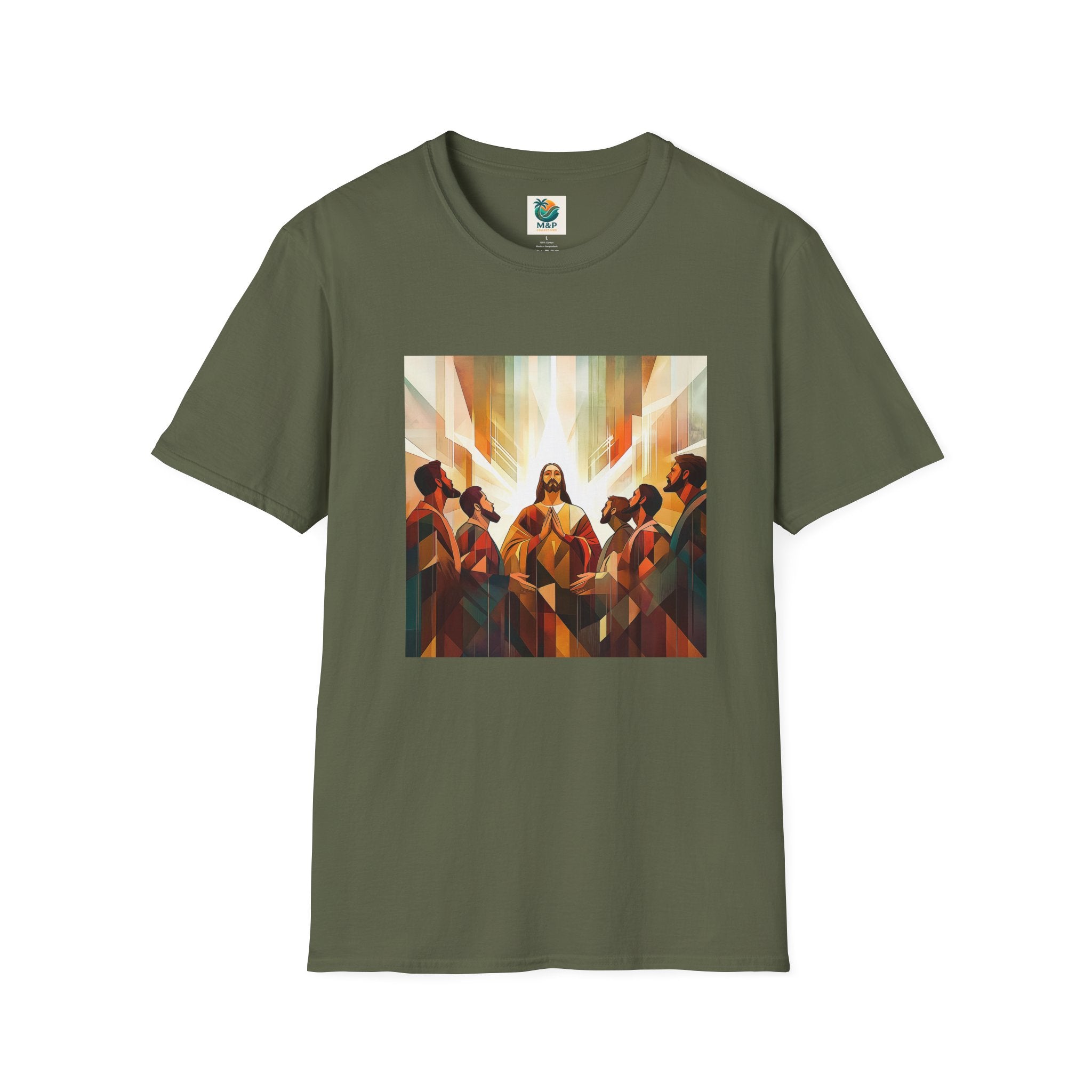 Jesus and Disciples Unisex T-Shirt