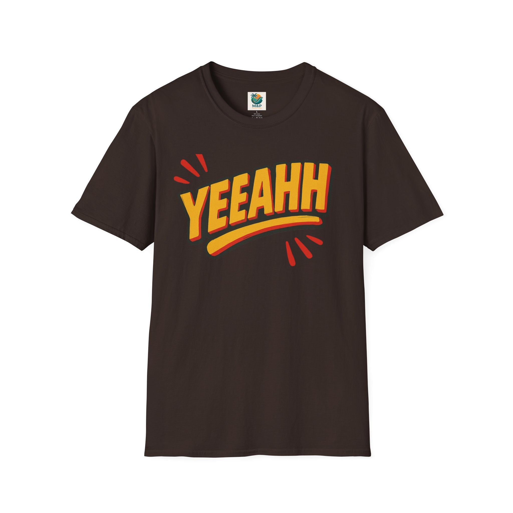 Yeaah Saying Unisex T-Shirt by Printify