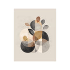 Abstract Wall Art Print Neutral Poster