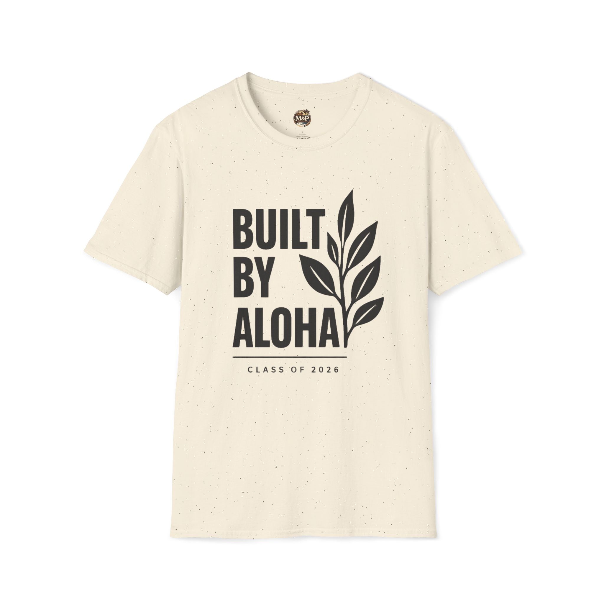 Built by Aloha Class of 2026 T-Shirt by Printify