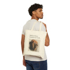 Bold as Lions Fearless in Truth Tote Bag