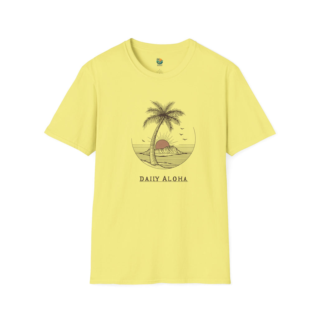 Daily Aloha Unisex T-Shirt by Printify