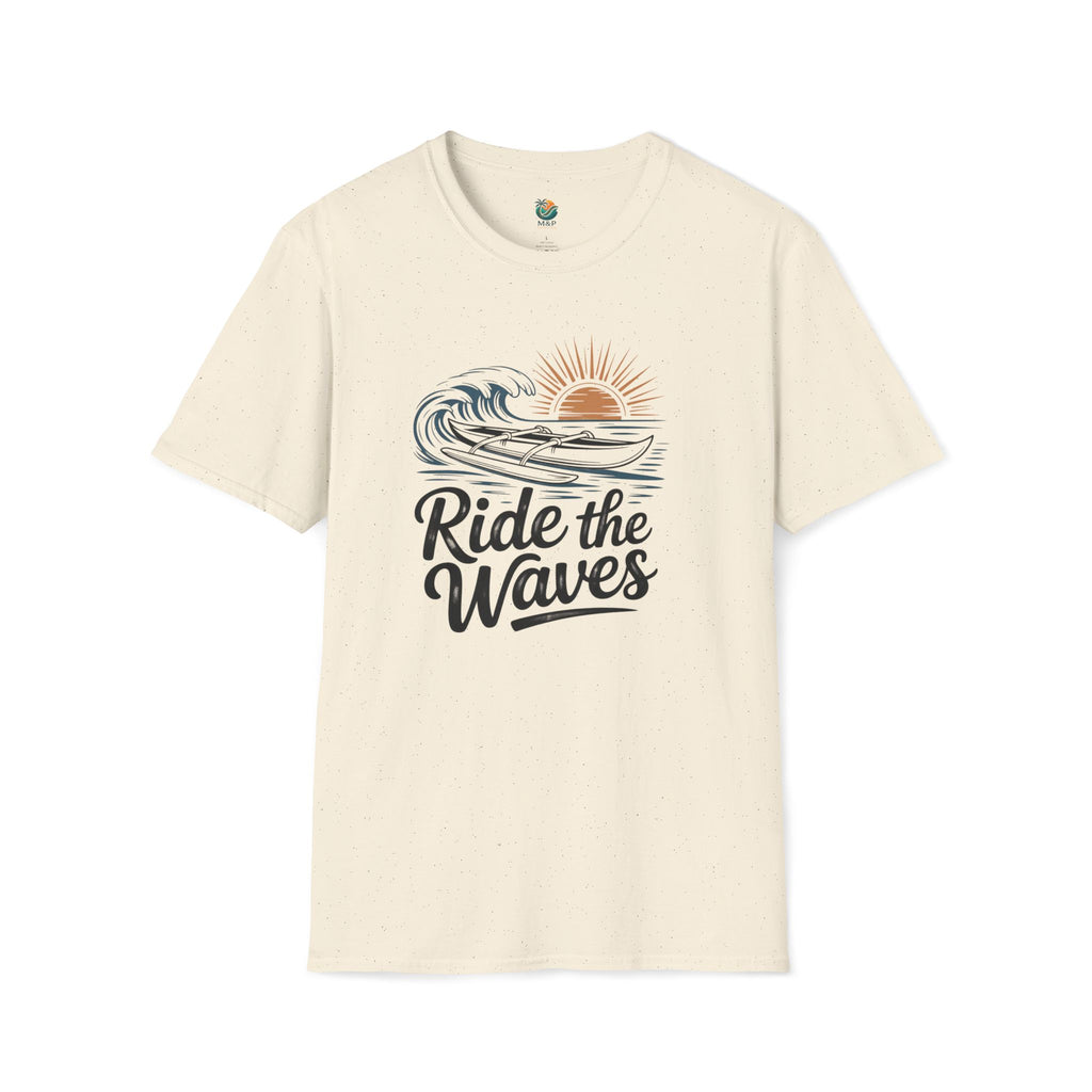 Ride the Wave T-Shirt by Printify