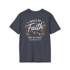Walk by Faith Not by Sight 2 Corinthians 5:7 Class of 2026 T-Shirt by Printify