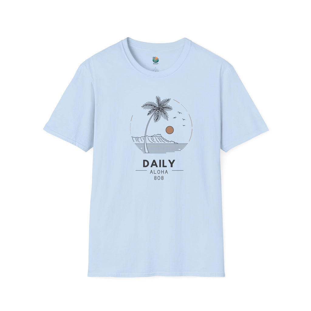 Daily Aloha Unisex T-Shirt by Printify