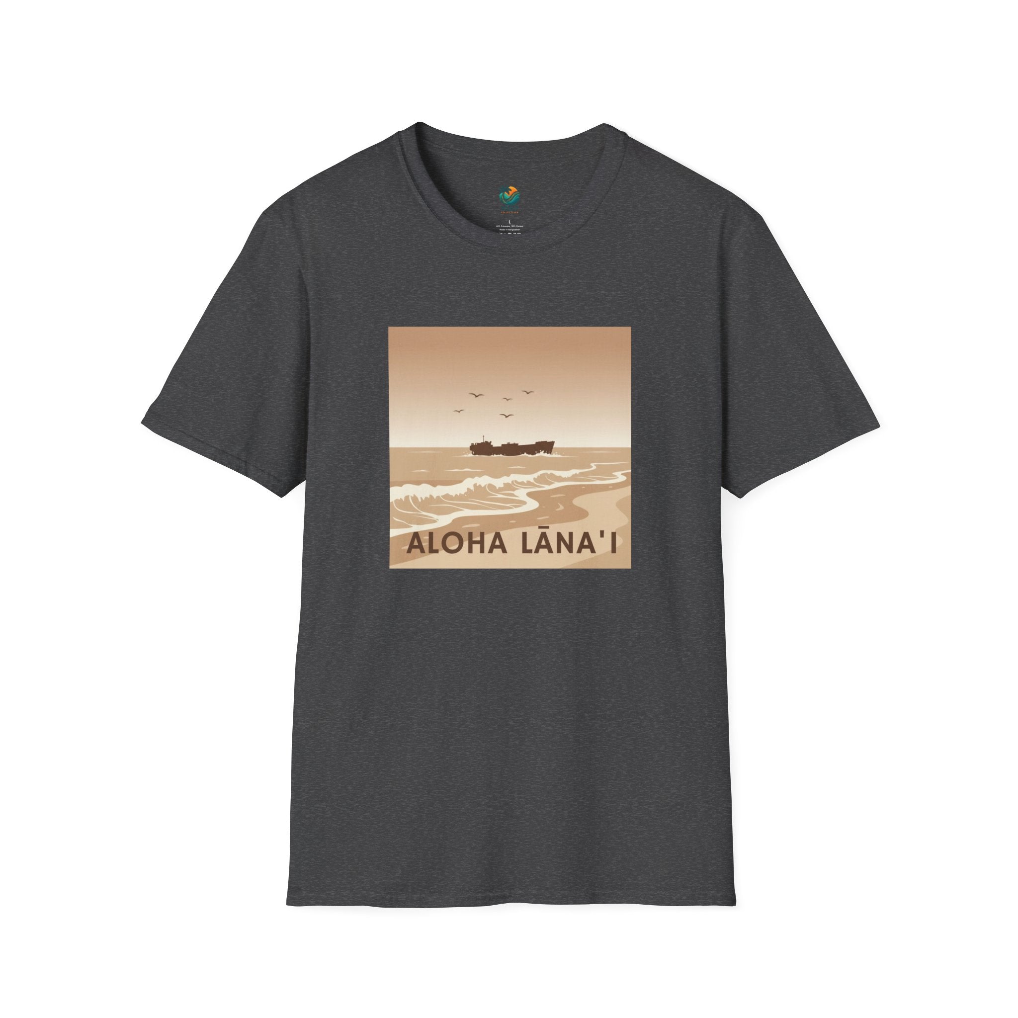 Aloha Lānaʻi Shipwreck Unisex T-Shirt