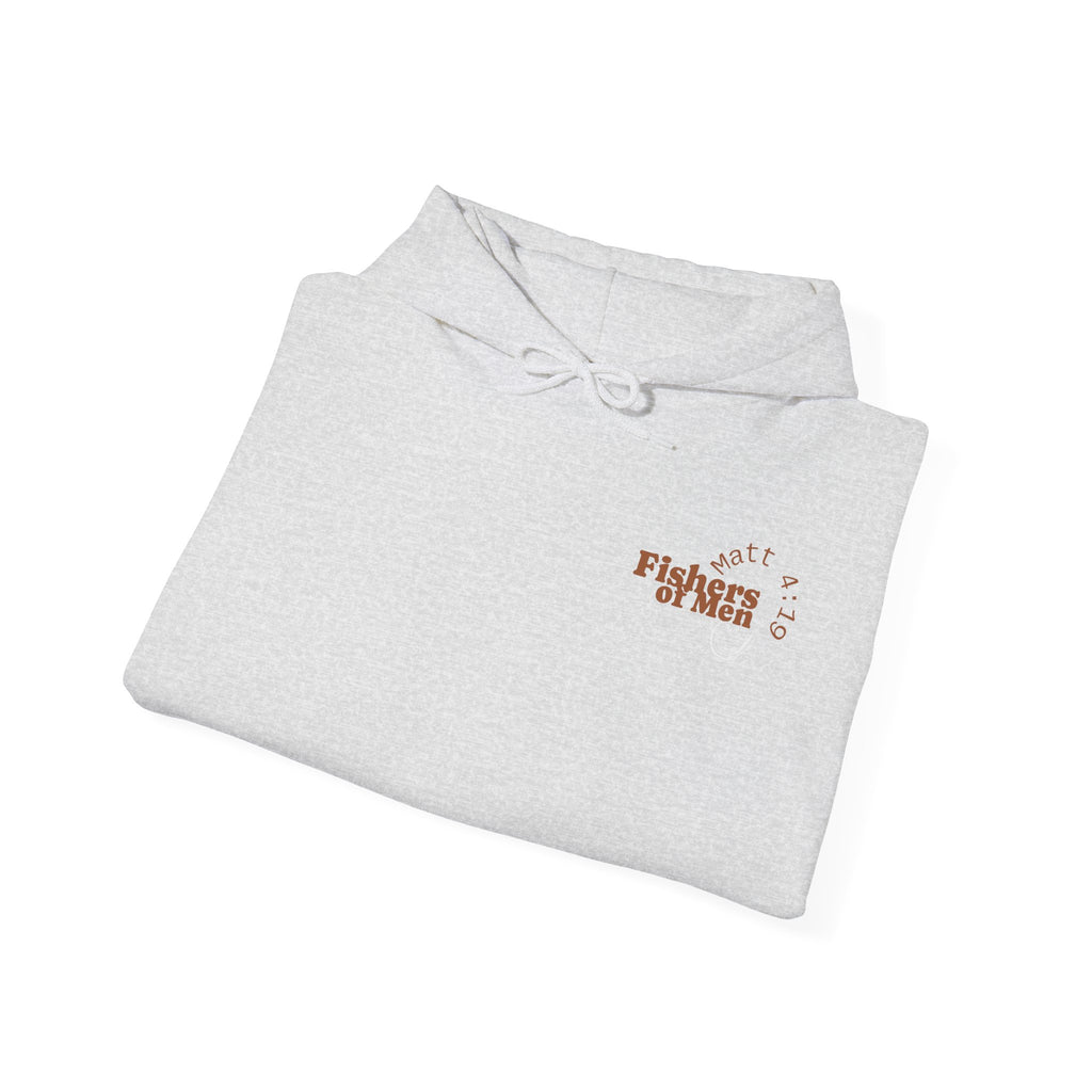 Fisher of Men Shaka Fishhook Hoodie by Printify