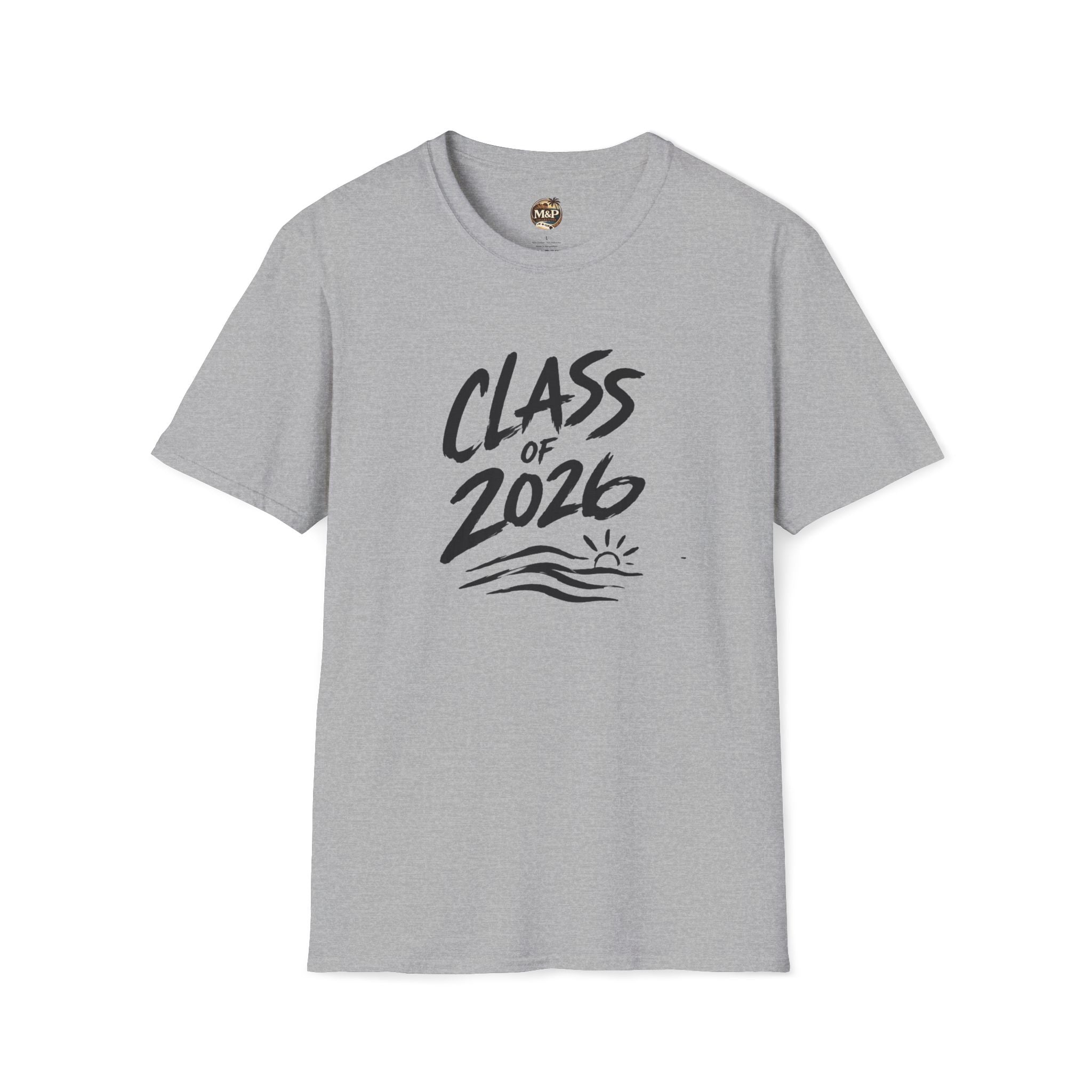 Class of 2026 T-Shirt by Printify