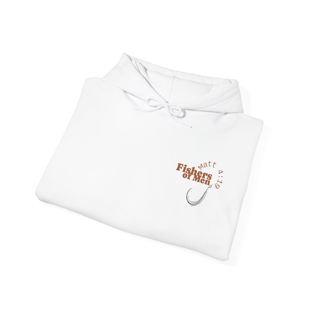 Fisher of Men Shaka Fishhook Hoodie by Printify