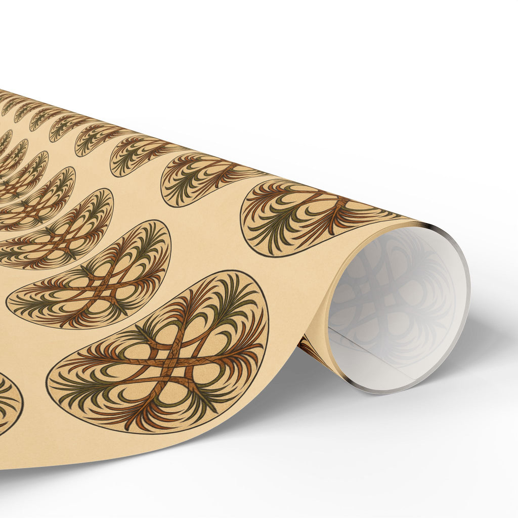 Coconut Palm Wrapping Papers by Printify