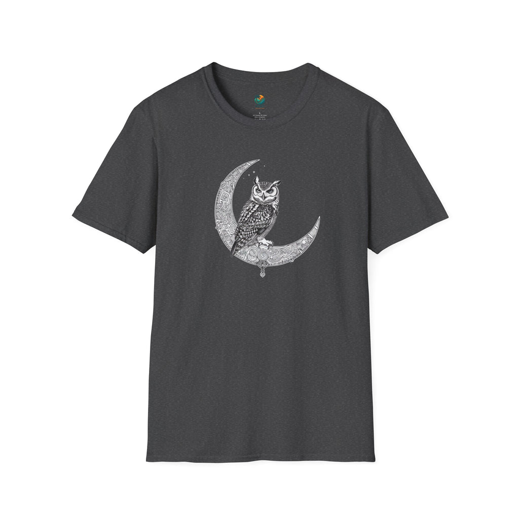 Pueo (Hawaiian Owl) Unisex T-Shirt by Printify
