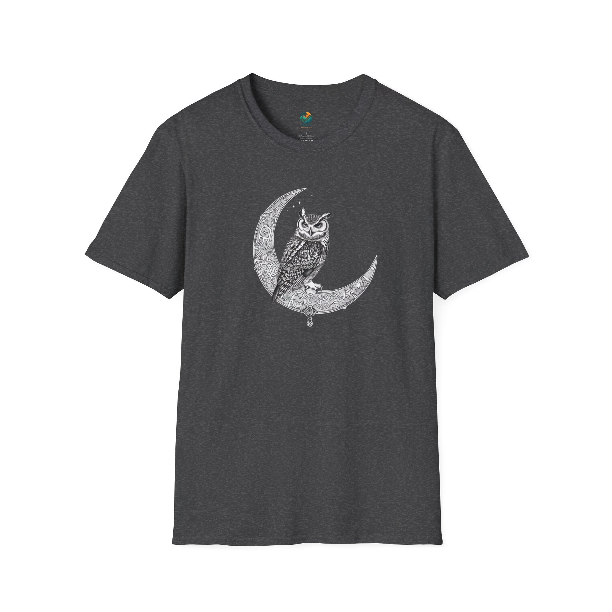 Pueo (Hawaiian Owl) Unisex T-Shirt