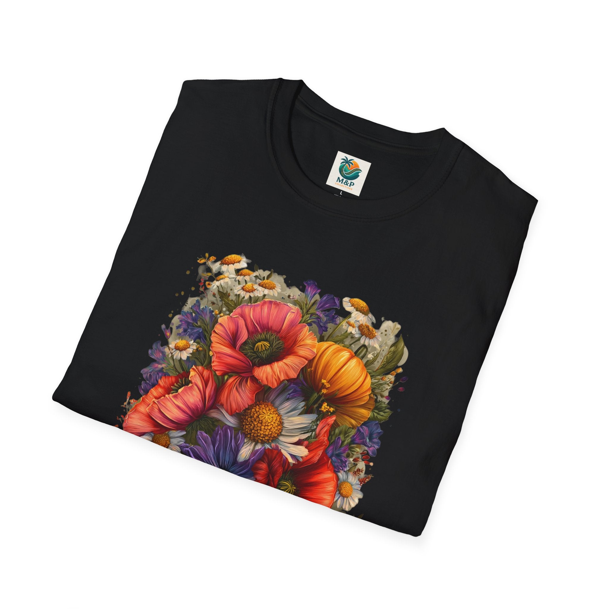 Floral Tee Unisex T-Shirt