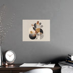 Abstract Wall Art Print Neutral Poster