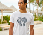 Hawaii Heart Unisex T-Shirt by Printify