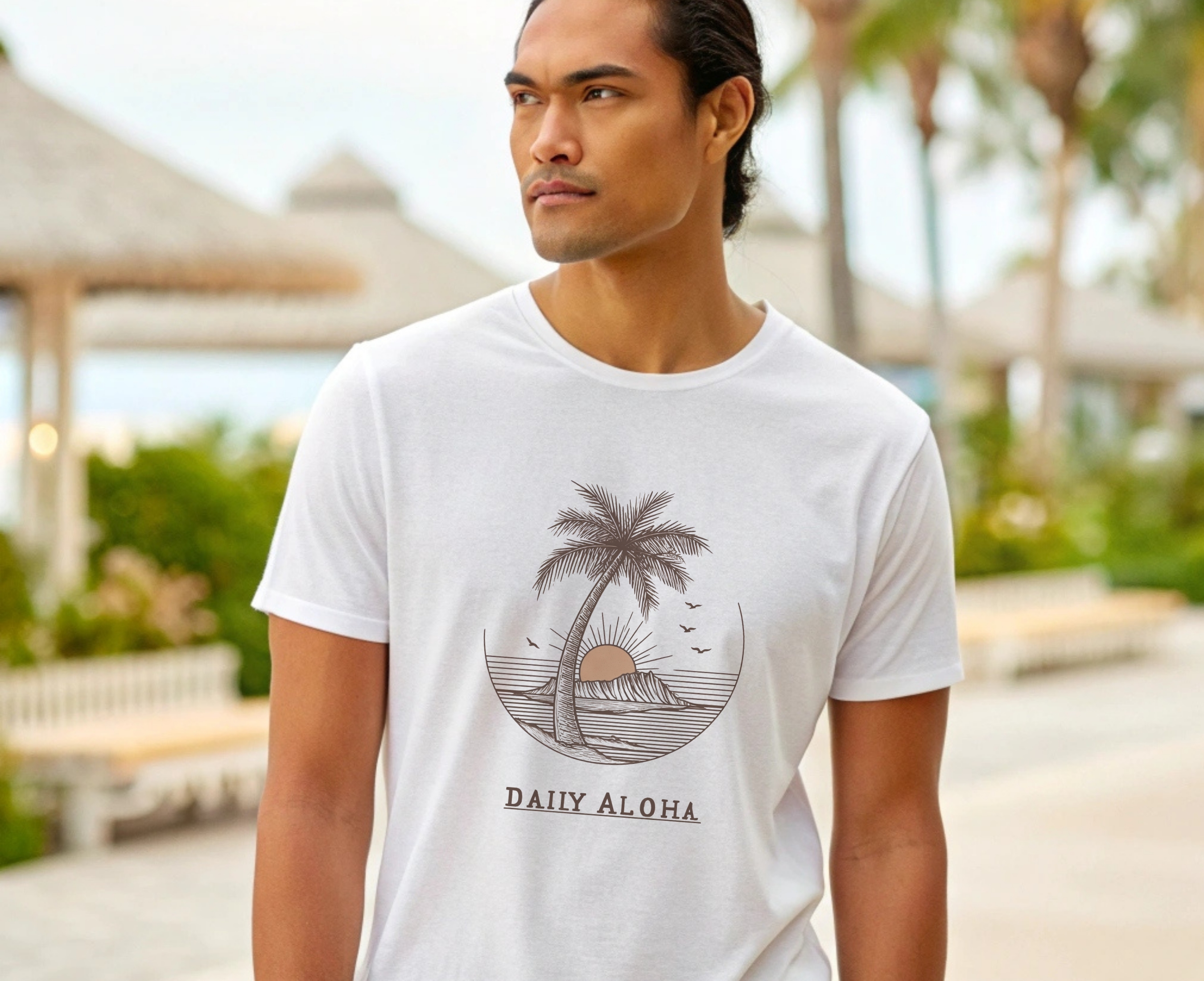 Daily Aloha Unisex T-Shirt