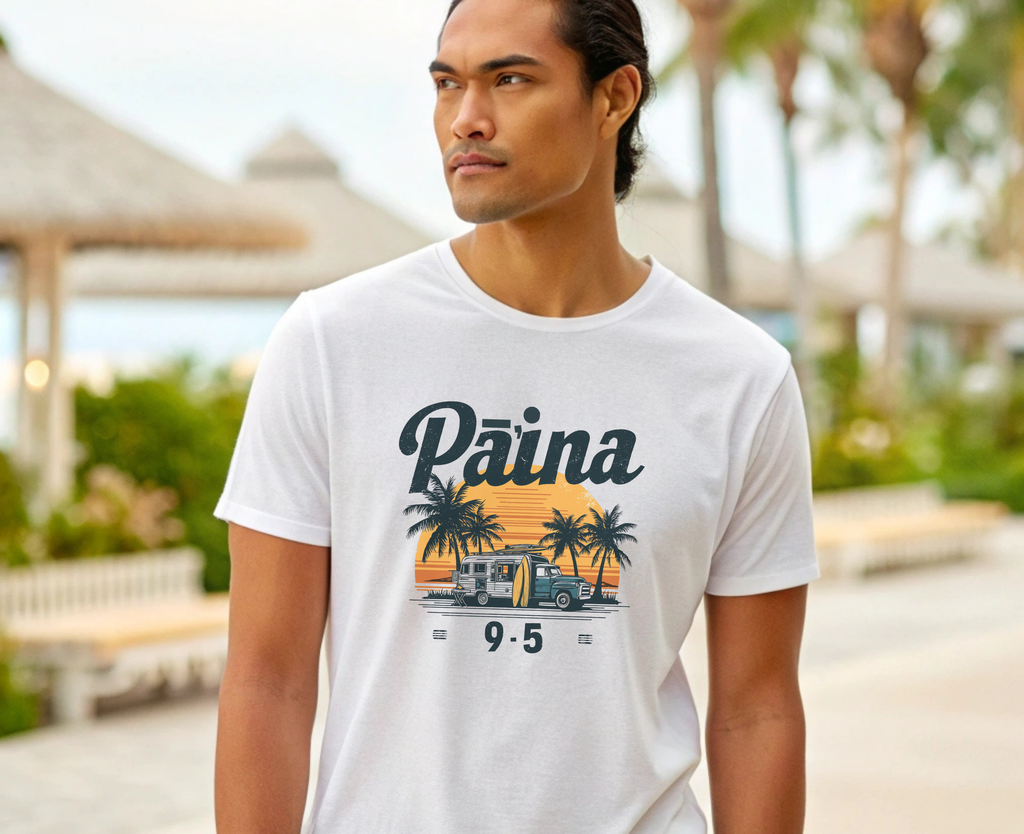 Pāʻina 9 - 5 Unisex T-Shirt by Printify