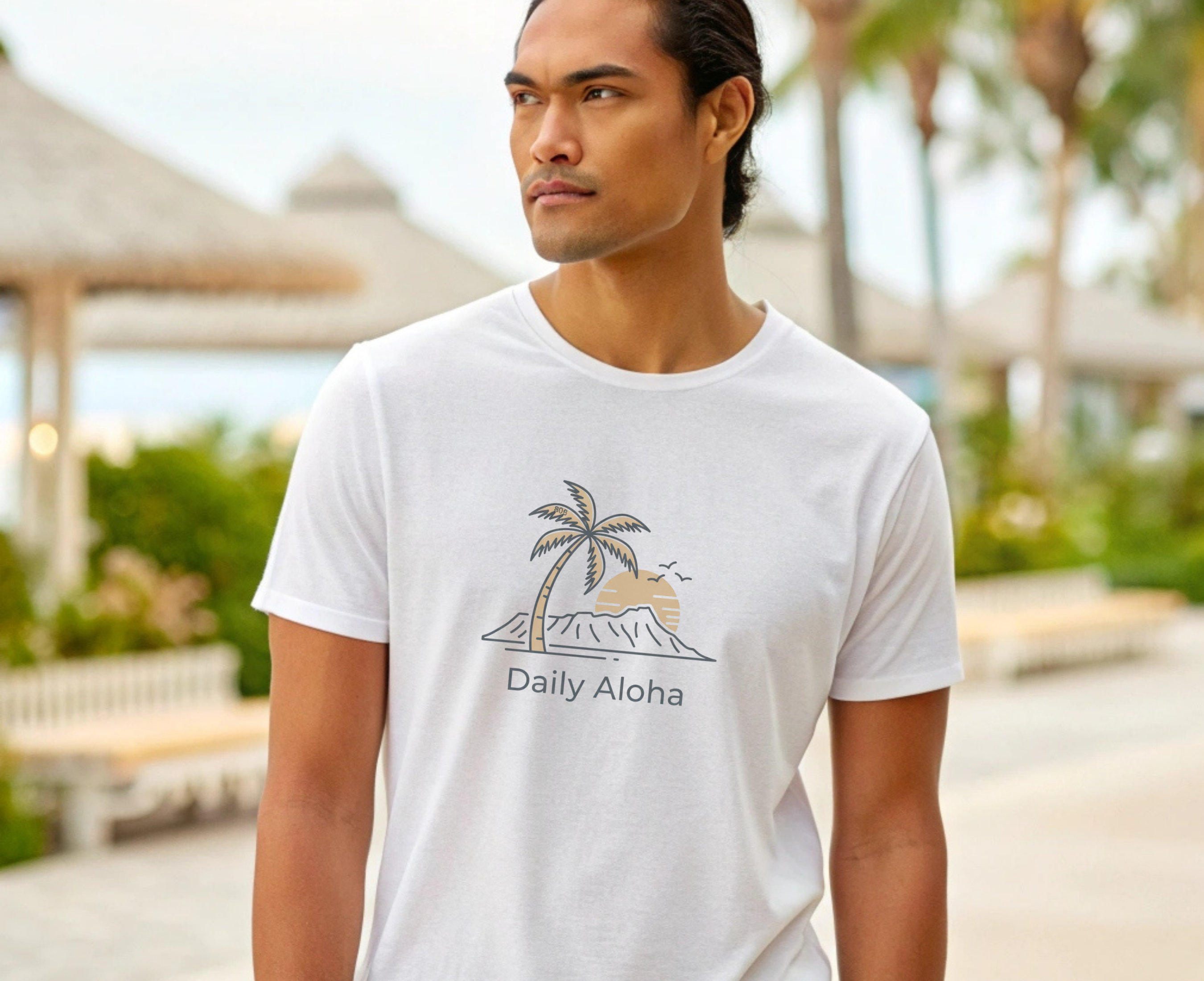 Daily Aloha Unisex T-Shirt