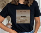 Aloha Lānaʻi Shipwreck Unisex T-Shirt by Printify