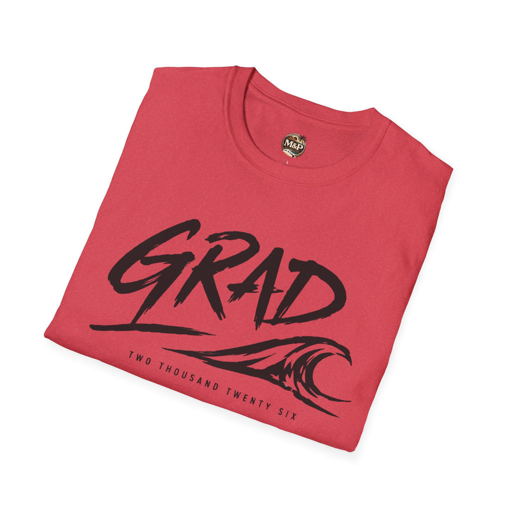 Grad 2026 T-Shirt by Printify