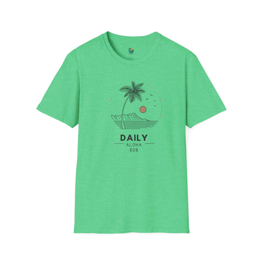 Daily Aloha Unisex T-Shirt by Printify