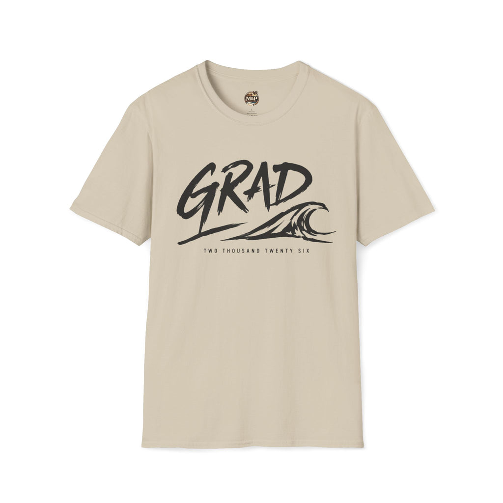 Grad 2026 T-Shirt by Printify