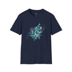Coral Reef Abstract AI Art T-Shirt by Printify