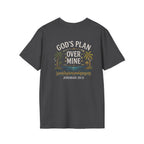 God's Plan Over Mine Jeremiah 29:13 Class of 2026 T-Shirt by Printify