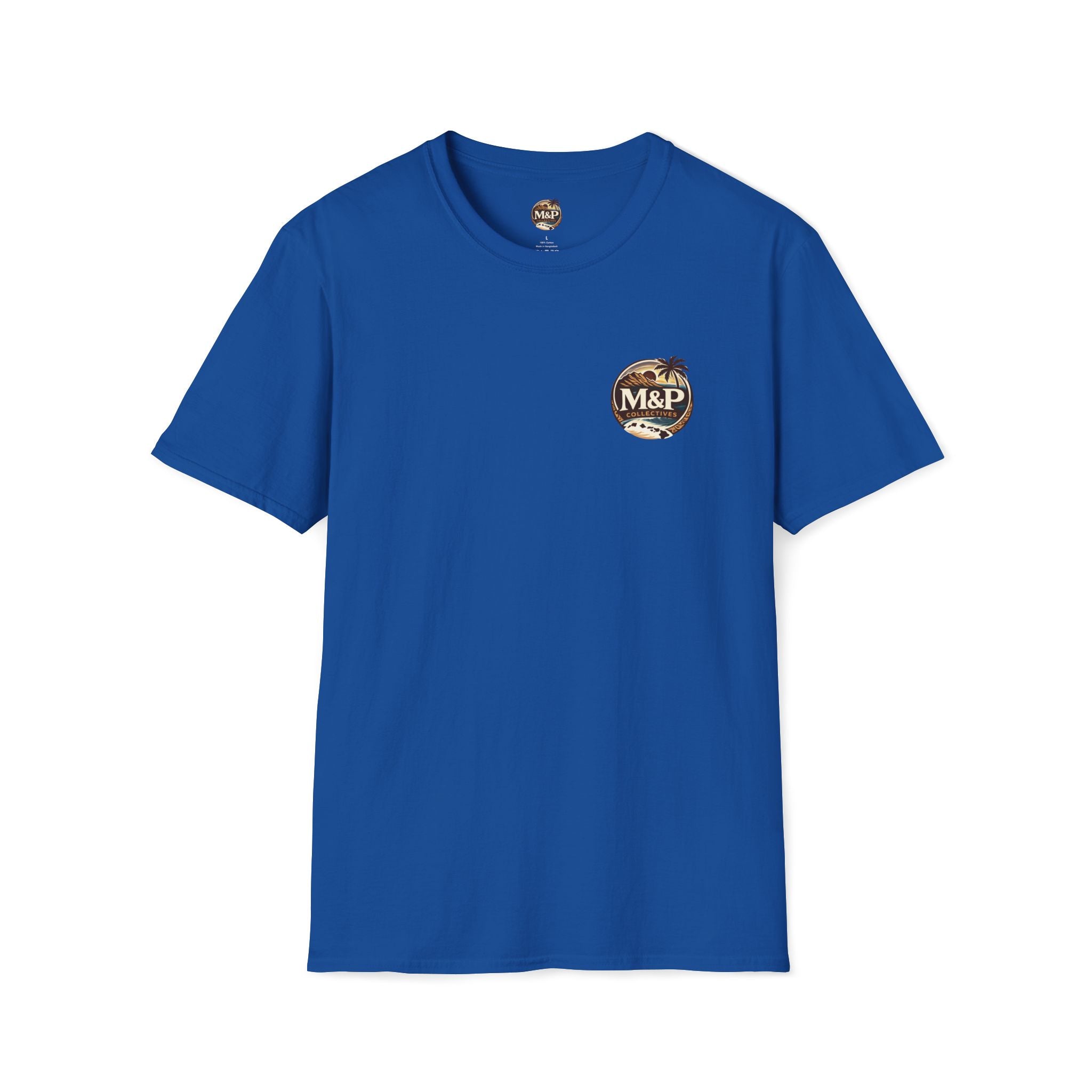 Kamaaina Hawaii Island T-Shirt Back Design by Printify