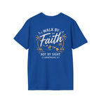 Walk by Faith Not by Sight 2 Corinthians 5:7 Class of 2026 T-Shirt by Printify