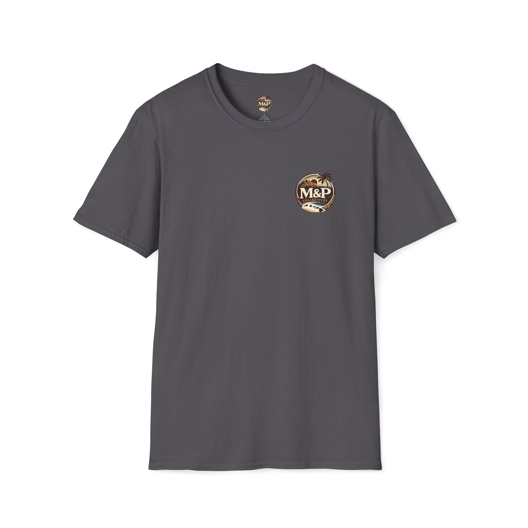 Kamaaina Hawaii Island T-Shirt Back Design by Printify