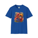 Floral Tee Unisex T-Shirt by Printify
