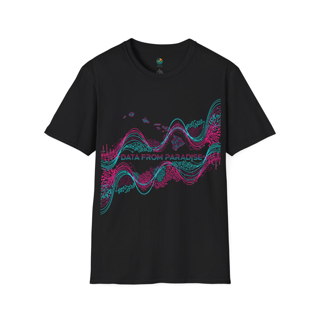 Paradise Abstract Hawaii Islands T-Shirt by Printify